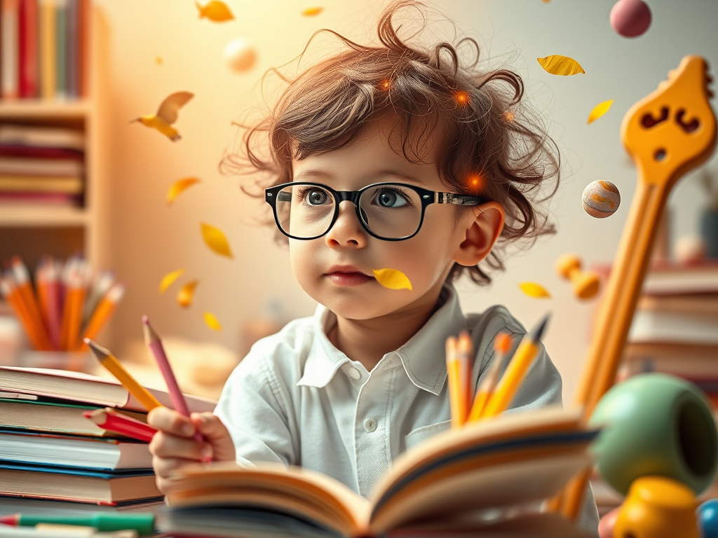 Le Cerveau des petits génies: décoder la&nbsp;douance