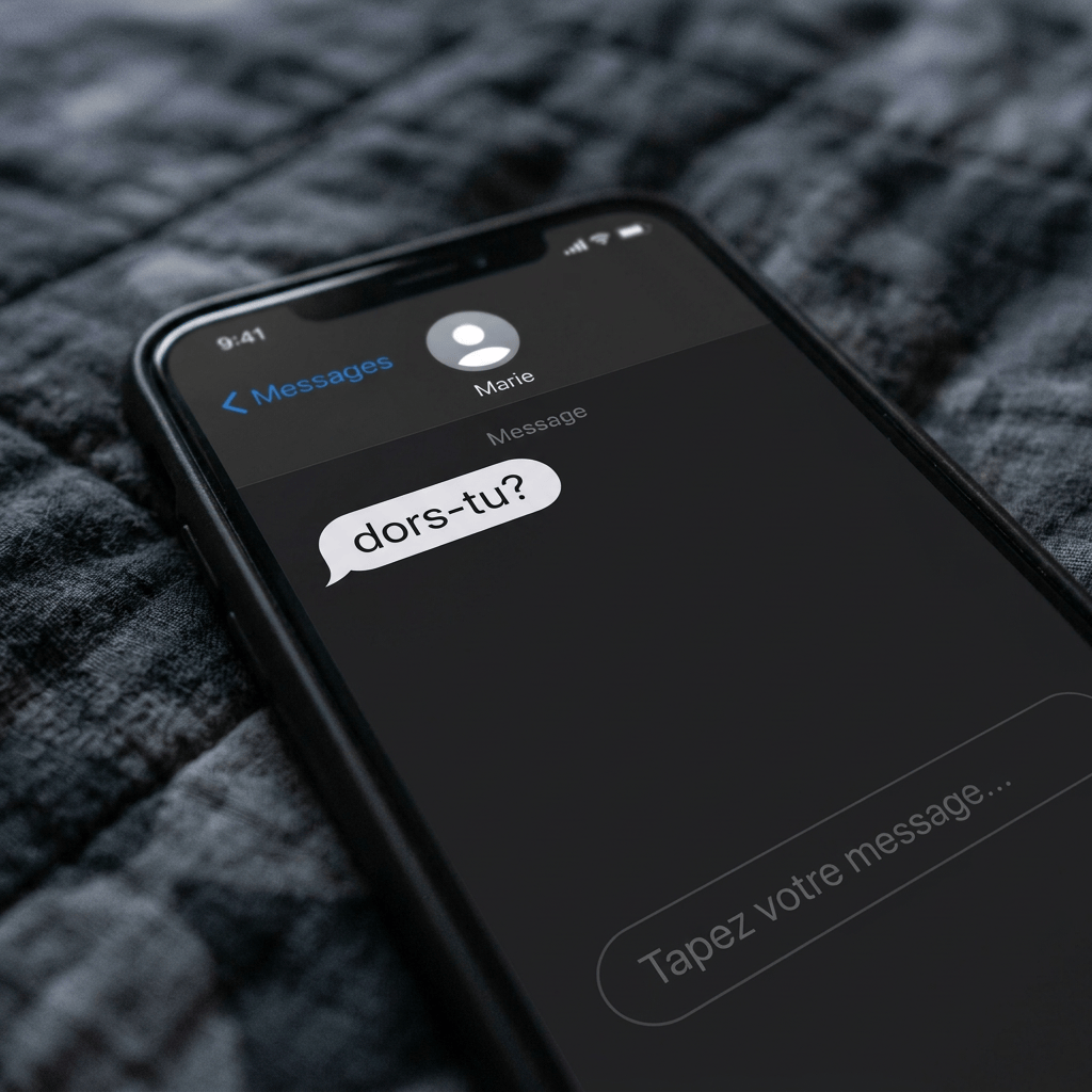 « Dors-tu ? » : Ce que cache vraiment cette question nocturne de votre&nbsp;ado